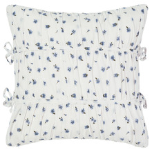 Floral Layla Cotton Voile Cushion