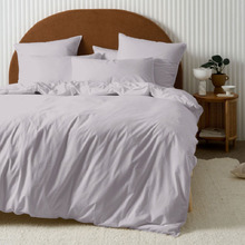Lavender Terra Organic Cotton Quilt Cover Set