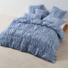 Bluebell Layla Cotton Voile Quilt Cover Set