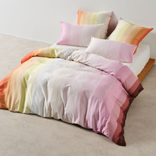 Bubblegum Sunrise Cotton Sateen Quilt Cover Set