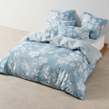 Kayla Cotton Percale Quilt Cover Set