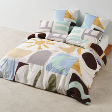 Kiama Cotton Slub Quilt Cover Set