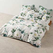 Loretta Cotton Sateen Quilt Cover Set