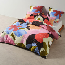 Glinda Cotton Sateen Quilt Cover Set