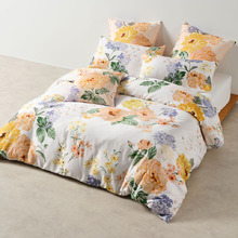 Lyra Cotton Sateen Quilt Cover Set