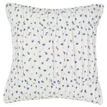 Floral Layla Cotton Voile European Pillowcase