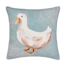 Milawa Duck Cotton Slub Cushion