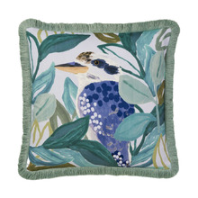 Kyneton Kookaburra Cotton Cushion