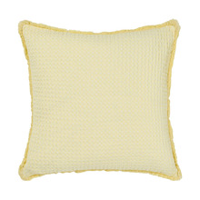 Saltwater Washed Cotton Cushion