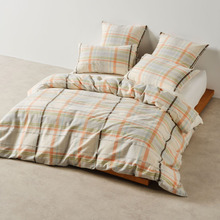 Hazelwood Yarn-Dyed Cotton Quilt Cover Set