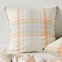 Hazelwood Yarn-Dyed Cotton European Pillowcase