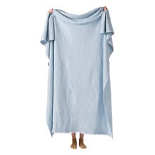 Saltwater Washed Cotton Throw