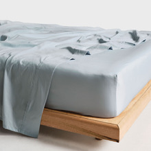 Vienna Cotton Percale Fitted Sheet