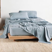 Vienna Cotton Percale Sheet Set