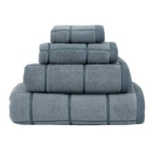 Geneva Yarn-Dyed Cotton Bathroom Towels