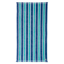 Blue Brazil Cotton Beach Towel