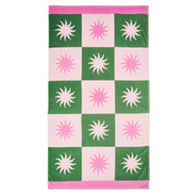 Suncheck Cotton Beach Towel