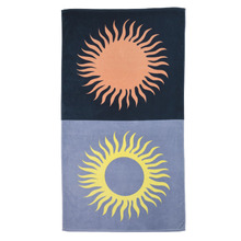 Duo Sun Cotton Beach Towel