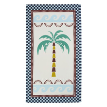 Palm Tree Cotton Beach Towel