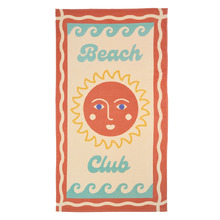 Beach Club Cotton Beach Towel