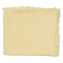 Maya Cotton & Linen Throw