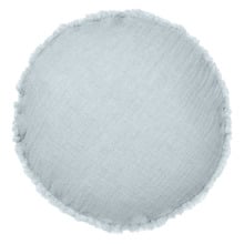 Maya Round Cotton & Linen Cushion