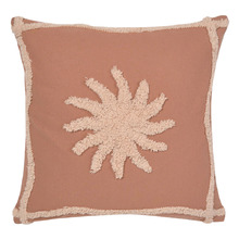 Tangier Cotton Chenille Cushion