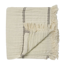 Torquay Cotton Muslin Throw