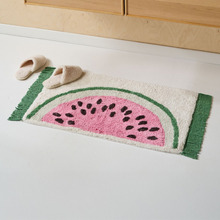 Watermelon 1800GSM Cotton Bath Mat