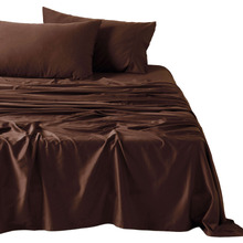 Nara Bamboo & Cotton Sateen Sheet Set