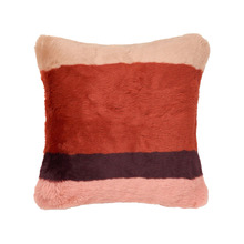 Dunkled Faux Fur Reversible Cushion