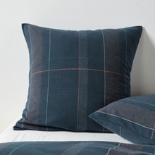 Douglas Yarn-Dyed Cotton European Pillowcase