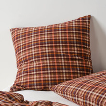 Jamieson Yarn-Dyed European Pillowcase