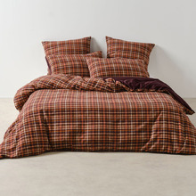 Jamieson Yarn-Dyed Cotton Quilt Cover Set