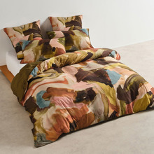 Vana Cotton Sateen Quilt Cover Set