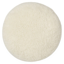 Shetland Round Sherpa Cushion