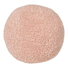Shetland Round Sherpa Cushion