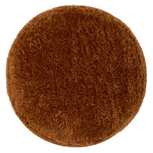 Shetland Round Sherpa Cushion