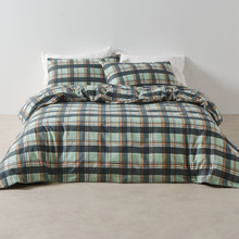 Jack Cotton Flannelette Quilt Cover Set