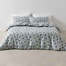 Posie Cotton Flannelette Quilt Cover Set