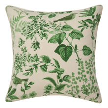 Botanical Lindy Cotton Muslin European Pillowcase