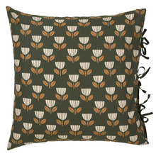 Floral Annika Cotton Percale European Pillowcase