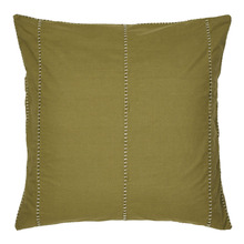 Green Jerome Cotton Percale European Pillowcase