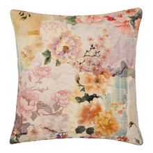 Floral Cailee Cotton European Pillowcase
