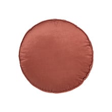 Toro Round Velvet Cushion