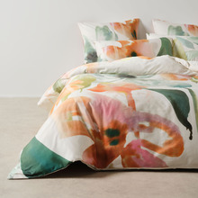 Emery Cotton Sateen Quilt Cover Set