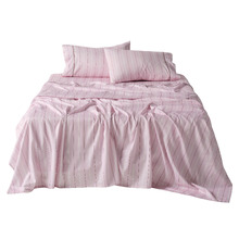 Stripe Kiera Cotton Sateen Sheet Set
