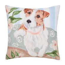 Kennel Club Jack Russell Cotton Cushion