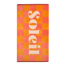 Soleil Cotton Beach Towel
