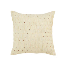 Nina Spot Cotton Voile Cushion